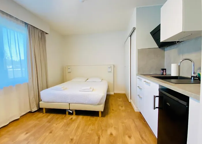 Aramis Lägenhetshotell Luxemburg